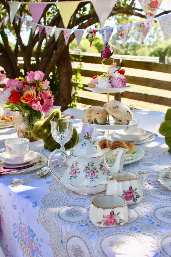 Lady's High Tea Hire