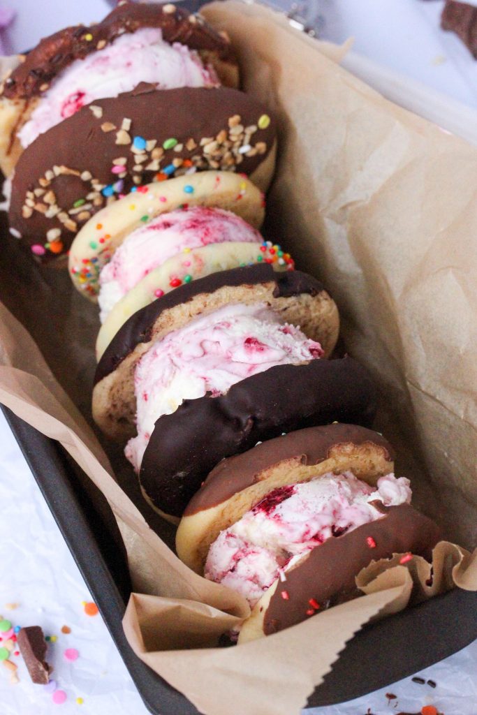 Homemade Ice Cream Sandwiches