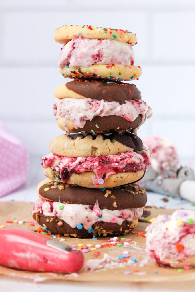 Homemade Ice Cream Sandwiches