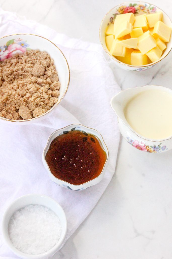 THE BEST SALTED CARAMEL SAUCE