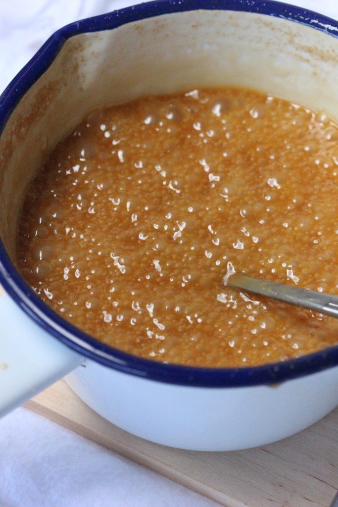 THE BEST SALTED CARAMEL SAUCE