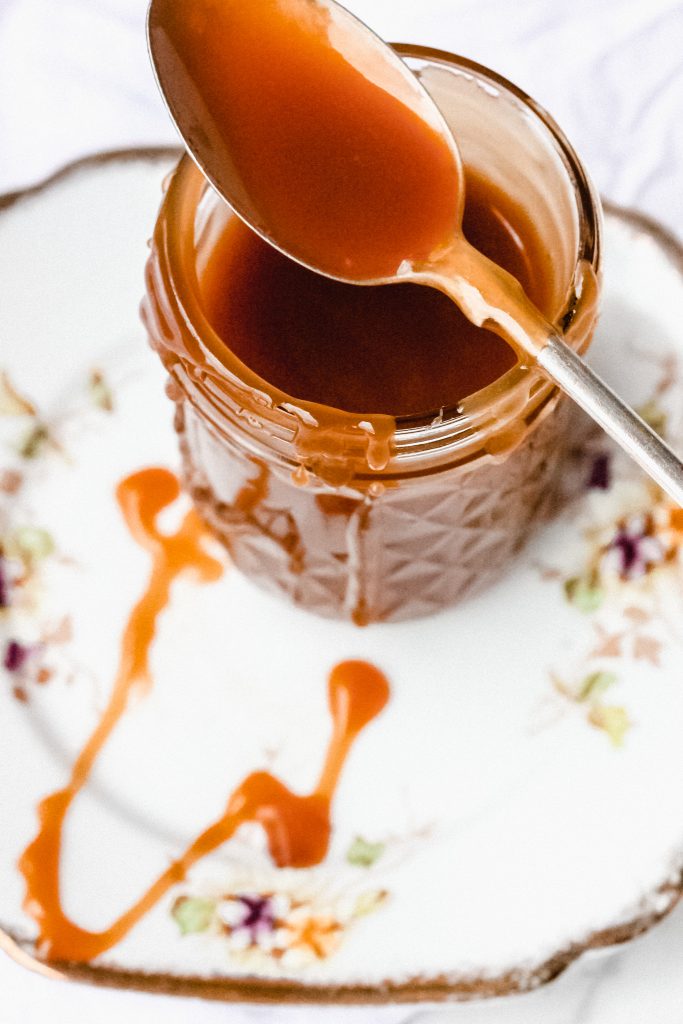 THE BEST SALTED CARAMEL SAUCE