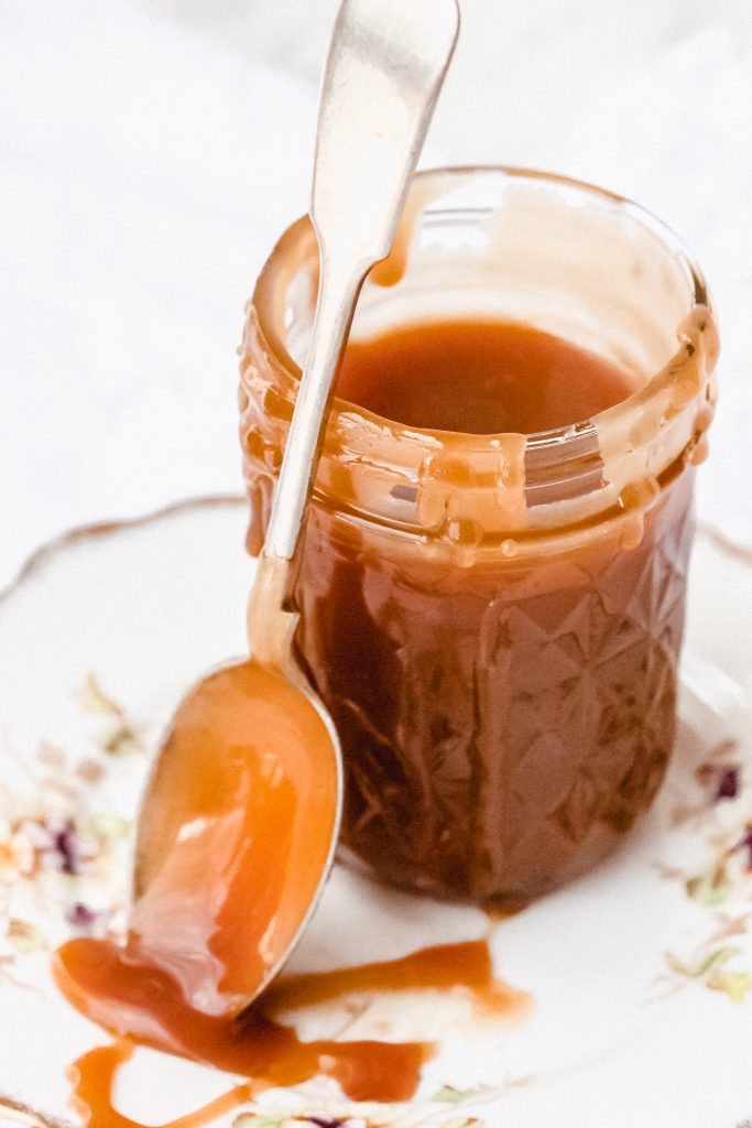 THE BEST SALTED CARAMEL SAUCE