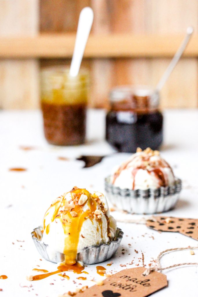 THE BEST SALTED CARAMEL SAUCE