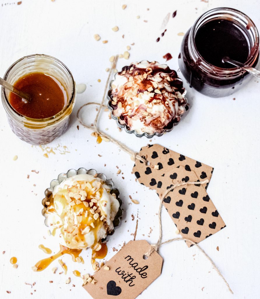 THE BEST SALTED CARAMEL SAUCE